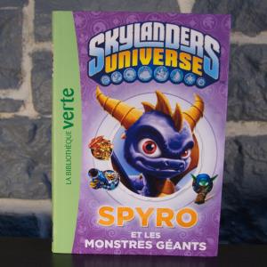 Skylanders Universe 01 Spyro et les monstres géants (01)